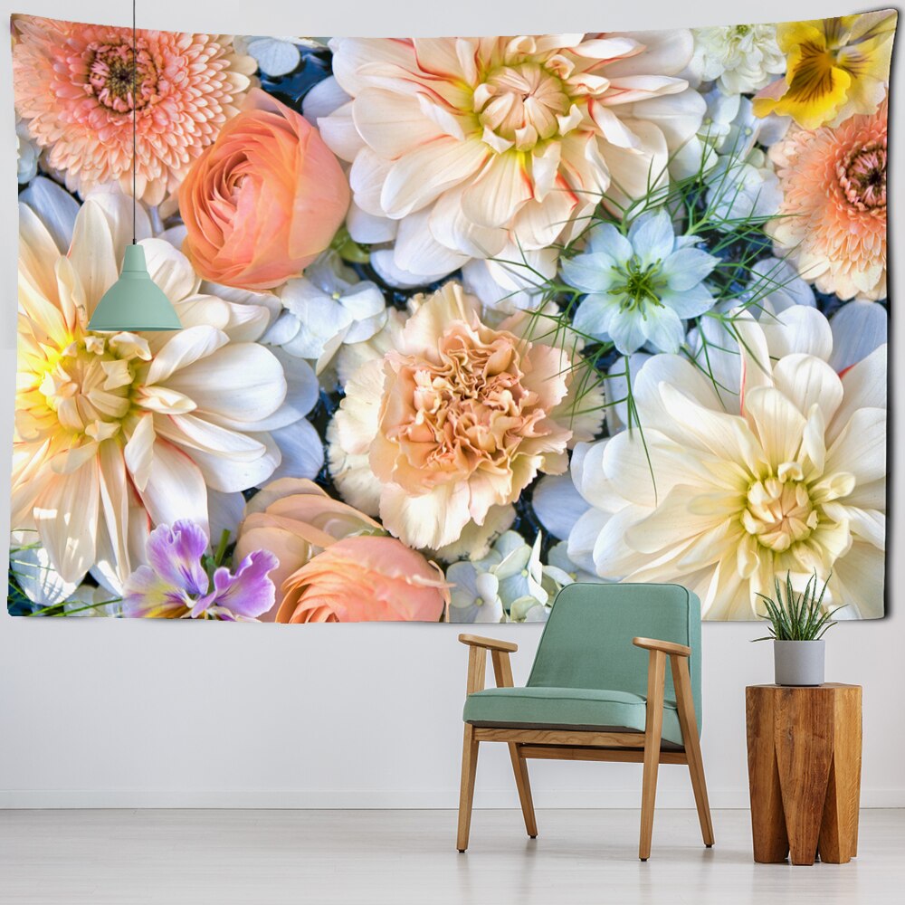 

Wall Tapestry - Wall Plants Flower-150*130cm, 501 Original