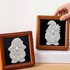 12Pcs DIY Pearl Painting Goblin for Home Wall Decor(15x15cm)