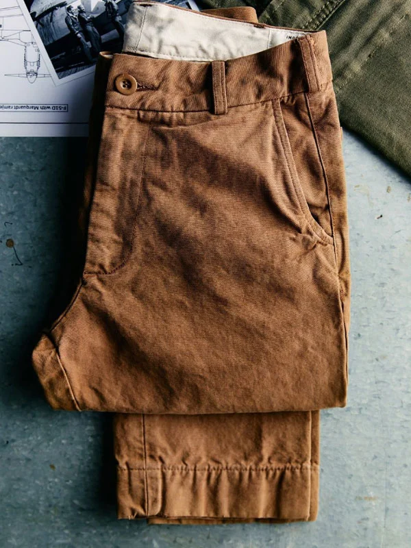 Casual Vintage Outdoor Women's Pants