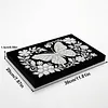 uk.everydayedeals DIY Pearl Painting With Frame - Handmade Self-Adhesive Pearls - Butterfly(20*30cm)