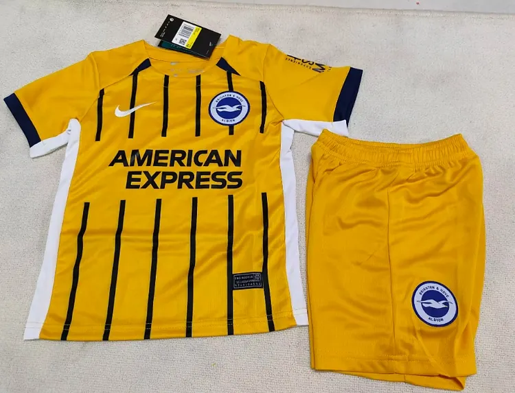 24-25 Brighton away jersey kids'
