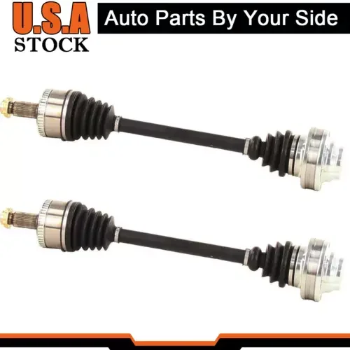 Dronehint TrakMotive Rear Left Rear Right 2Of CV Axle Shaft For Land Rover Range Rover (For: Land Rover) Parts