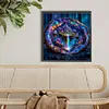 Diamond Painting -DIY Round Drill Iridescent Castle(40x40cm)