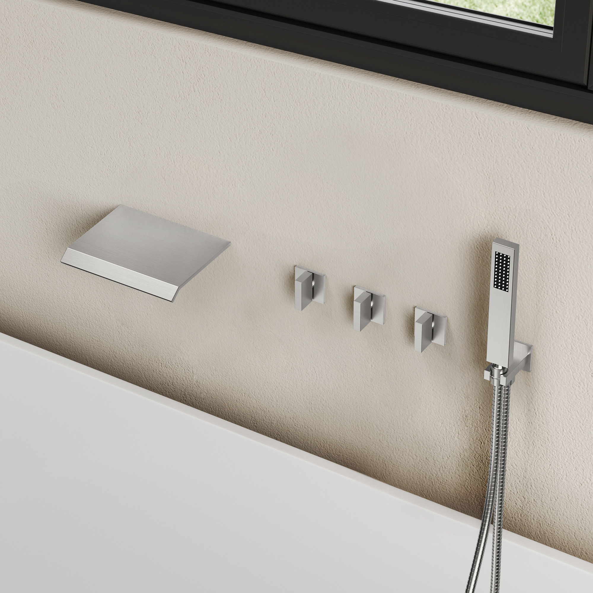 Shower System Modern Elegance By Everstein