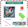 Diamond Painting-DIY Crystal Rhinestone Christmas Rooster