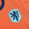 MALEN #18 Netherlands Home Soccer Jersey EURO 2024