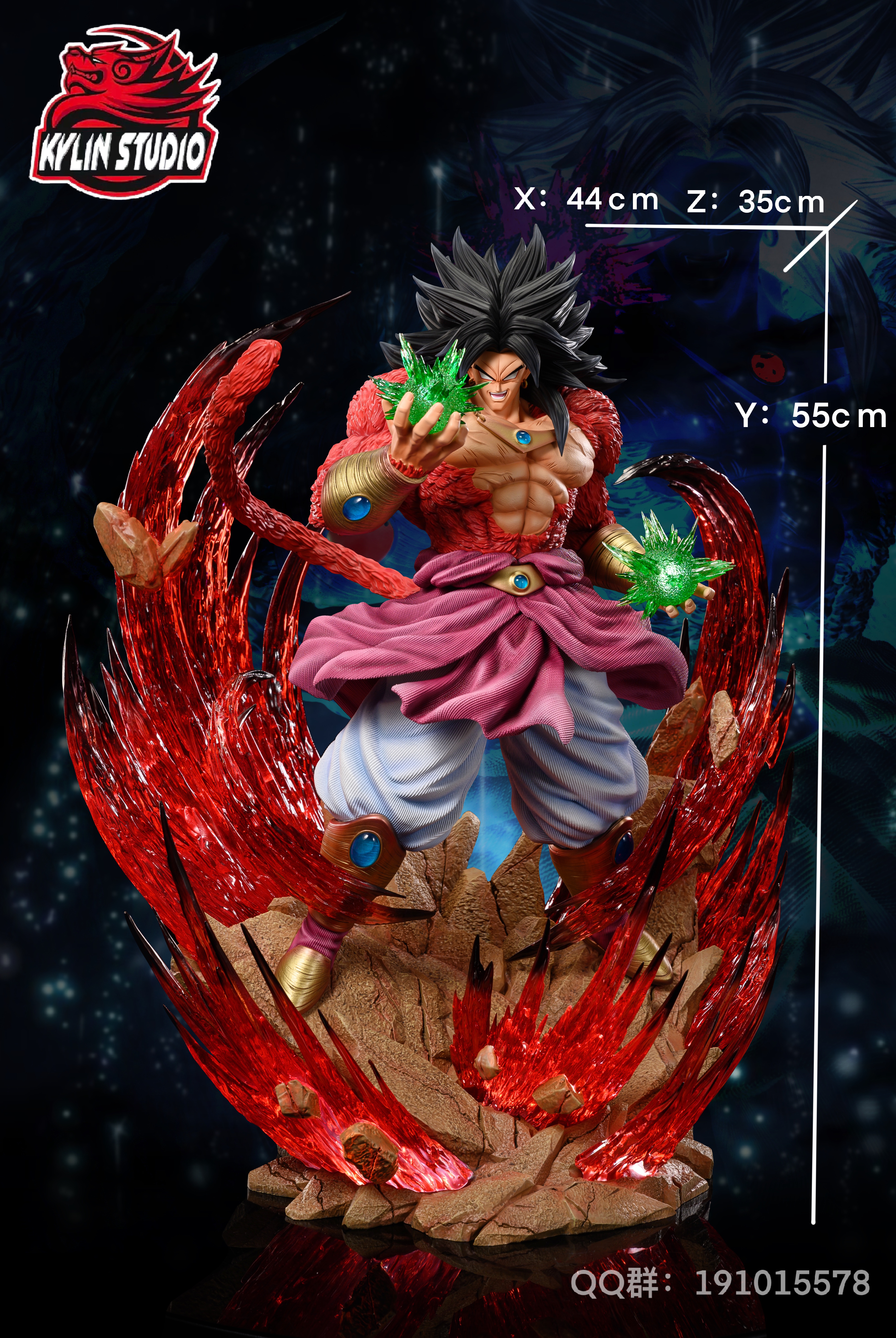 broly ssj4 vs gogeta ssj4