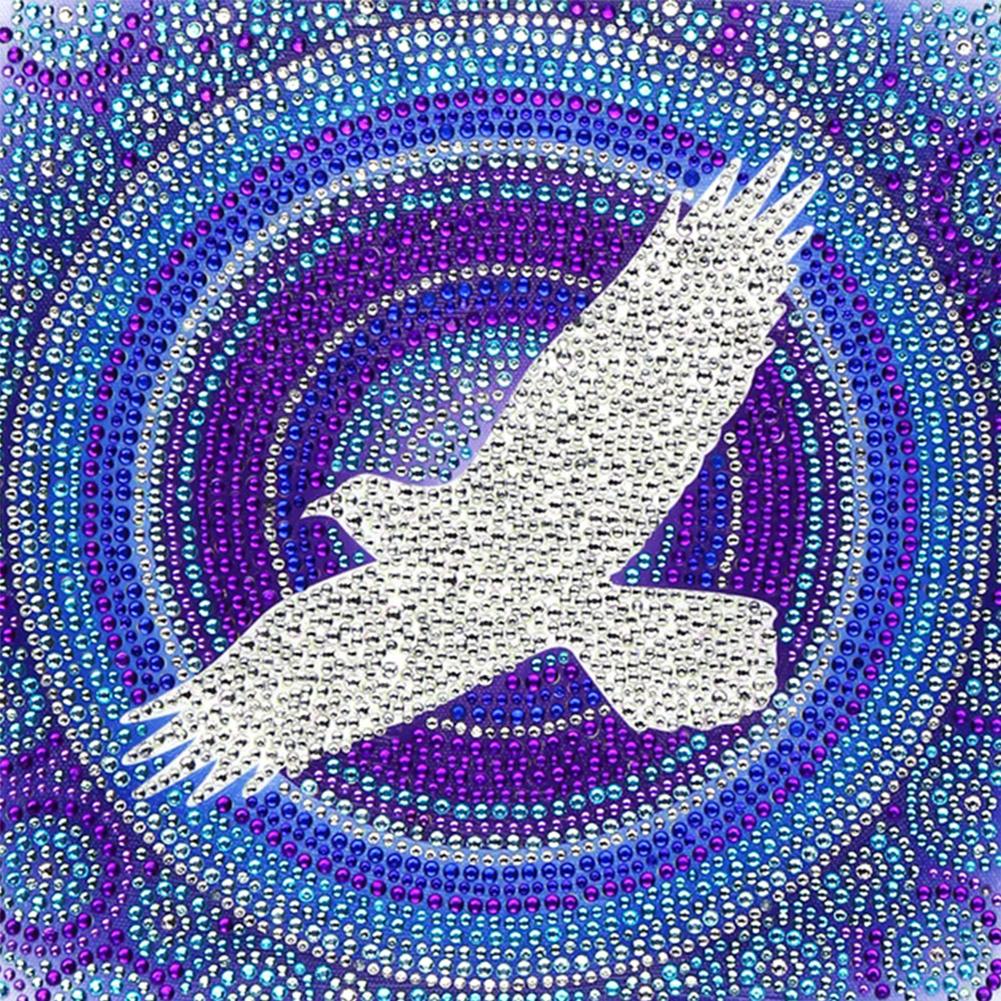 

Flying Doves - Special Shaped Diamond Painting - 30*30CM, 501 Original