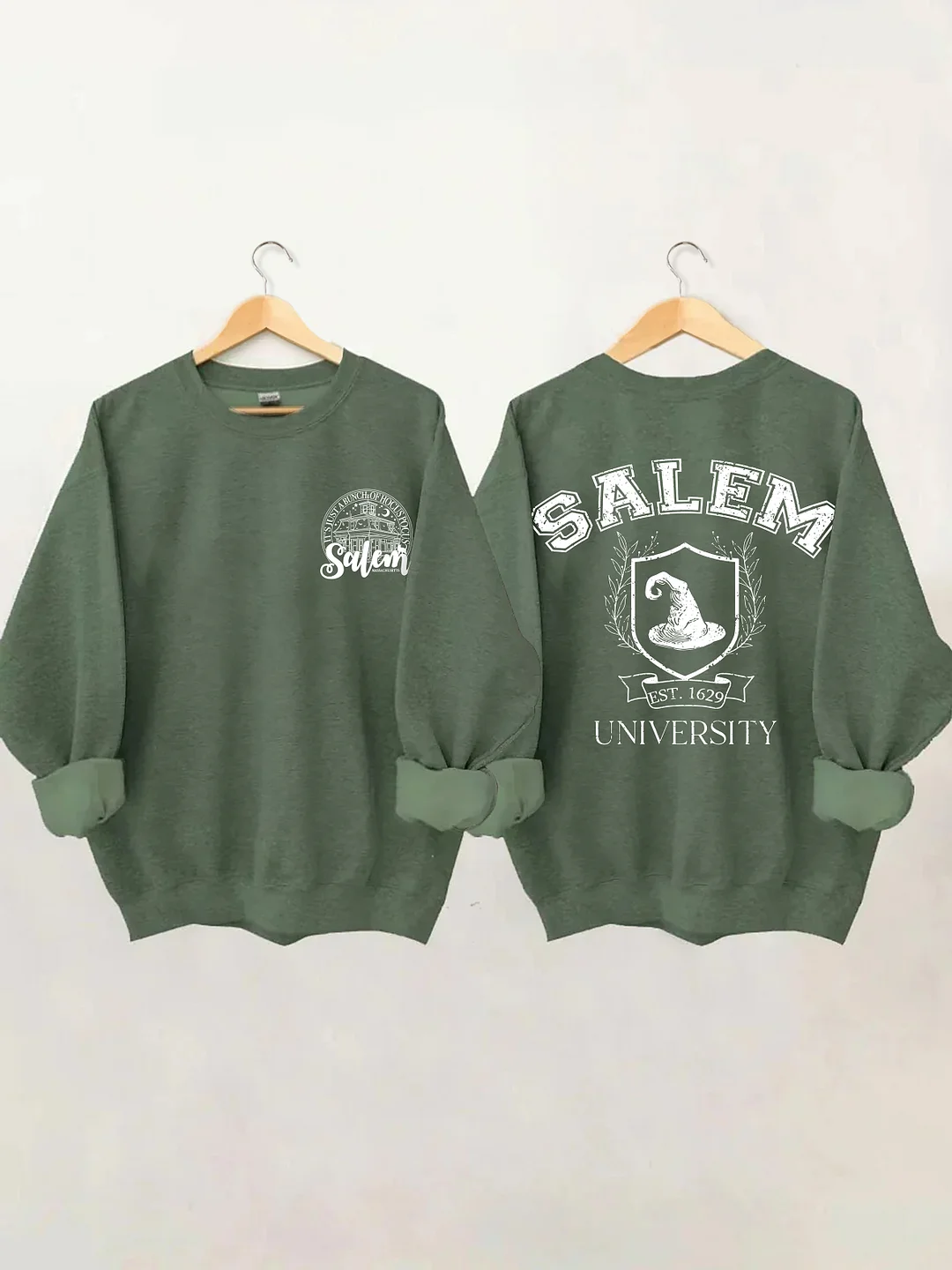 Salem Halloween Sweatshirt