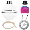 [US Local Warehouse] Balloon Stuffer Filling Tool with Air Pump & Expander Tool Balloon Stuffing Machine Set for Wedding Christmas Birthday Party Decoration (stand-up)