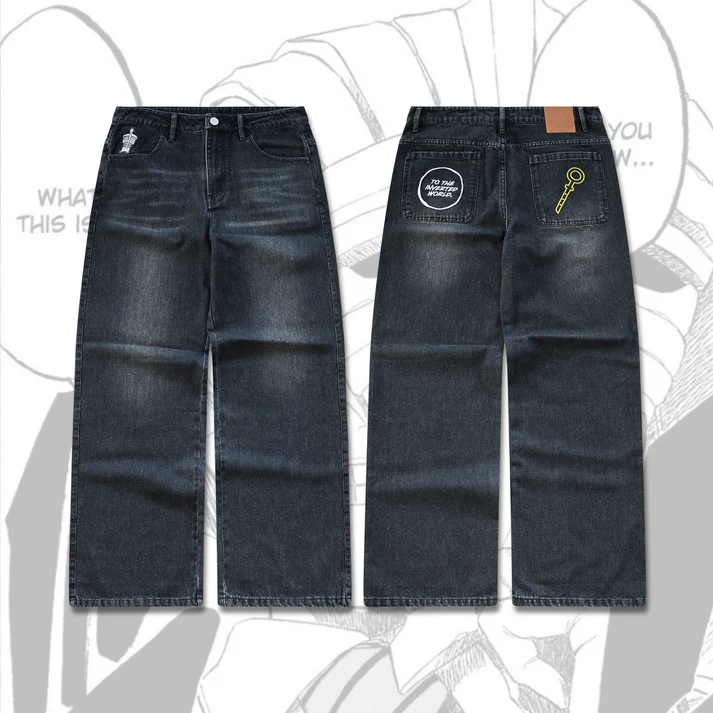 Shinji jeans-Bleac.H