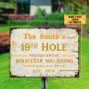 Personalized Names：Golf Color Proudly Serving - Vintage Metal Tin Signs/Wooden Signs