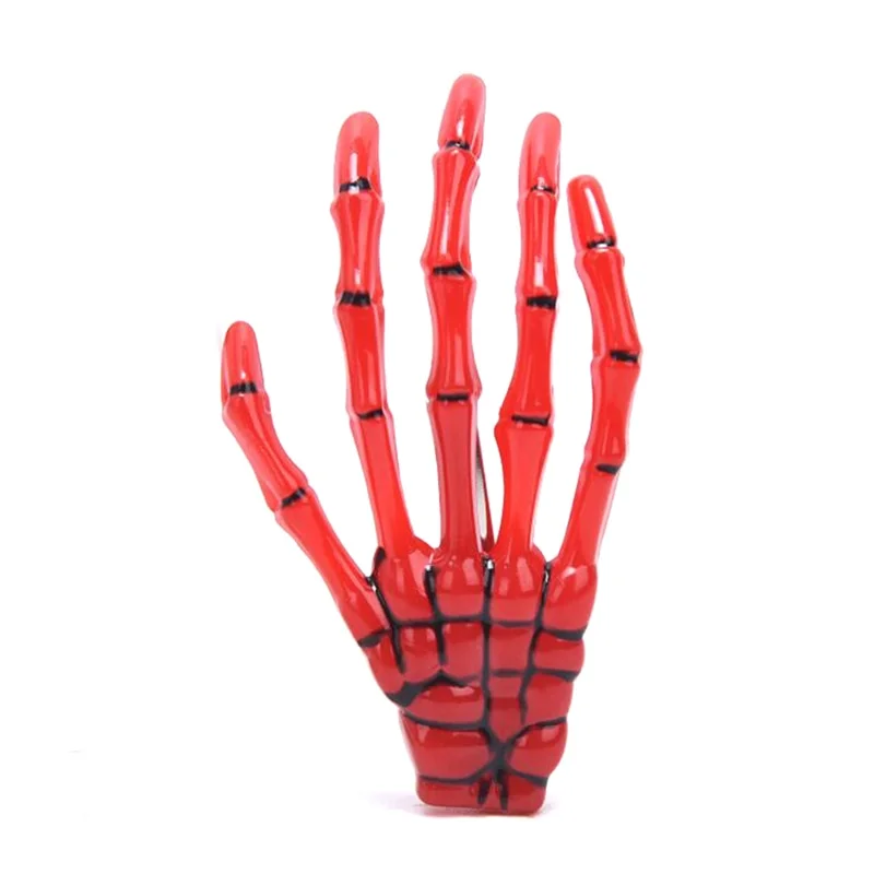 1pcs Girls Halloween Hairpin Gothic Punk Zombie Skeleton Hand Clips Skull Barrette Women Fashion Hair Accessories