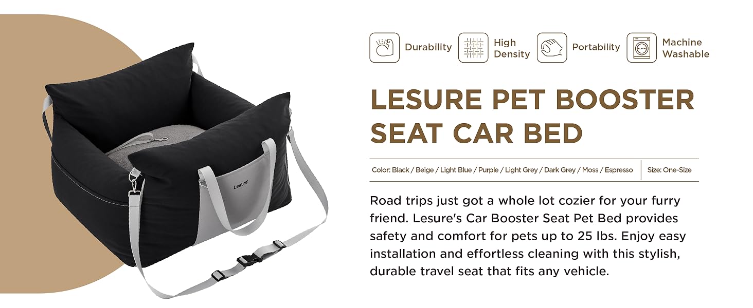 dog booster seat