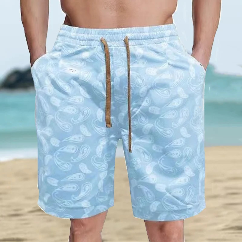 Vacation  Men's Printed Beach Shorts