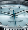 Rolex Oyster Perpetual Day-Date 40mm in Platinum with Ice-Blue Dial Men's Watch 228236-0012