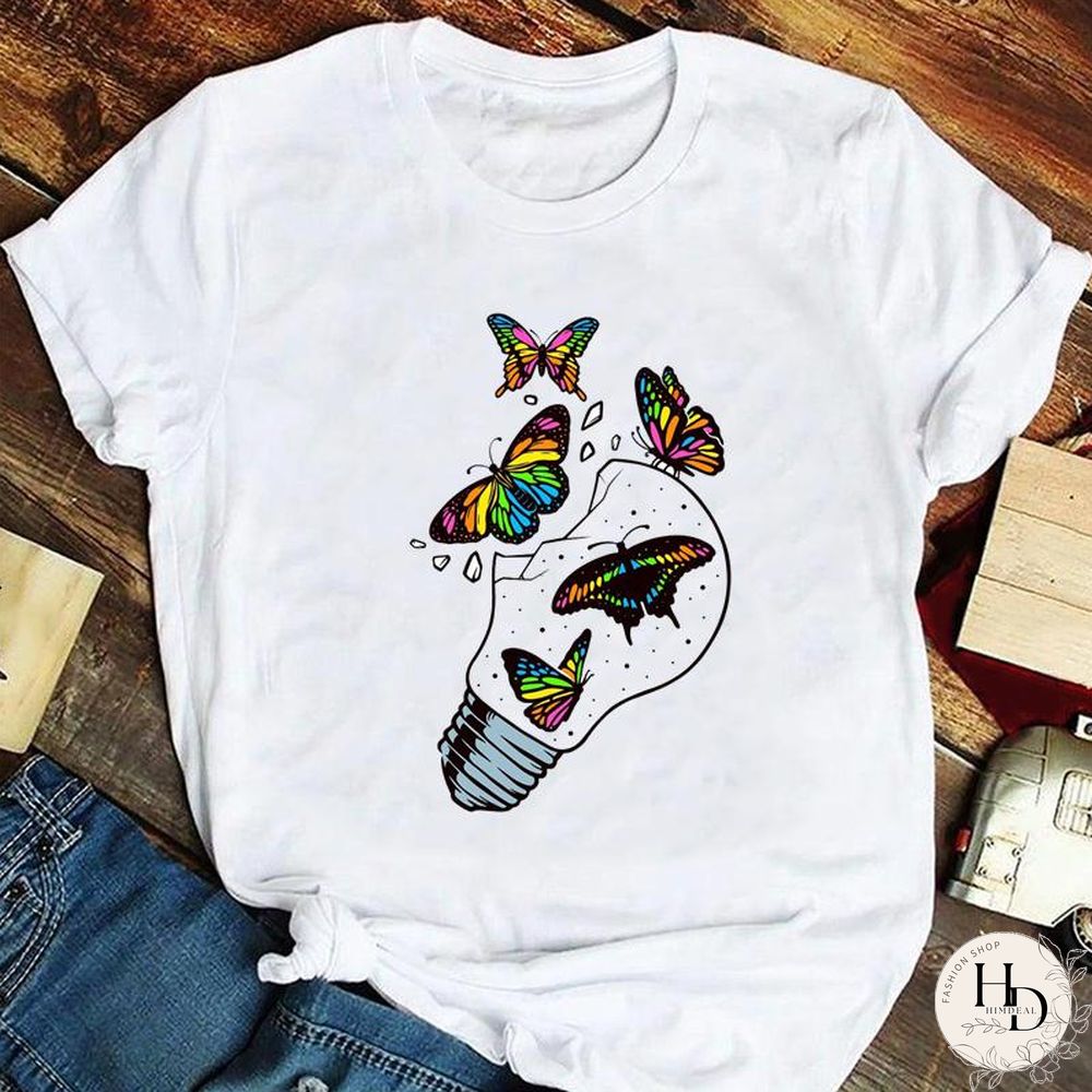 Tee Fashion Women Ladies Tshirt Top Lady Print Female Clothes Animal Trend Spring Summer
