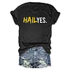 Hail Yes Michigan Football Tee