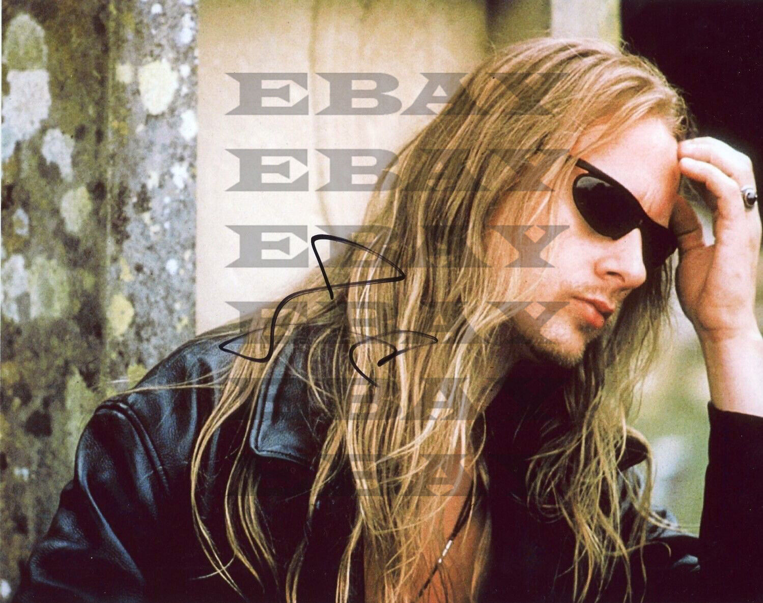 JERRY CANTRELL ALICE IN CHAINS Autographed signed 8x10 Photo Poster painting Reprint