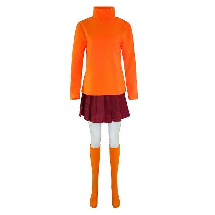 Velma 2023 Velma Dinkley Cosplay Costume Uniform Outfits Halloween Carnival Suit