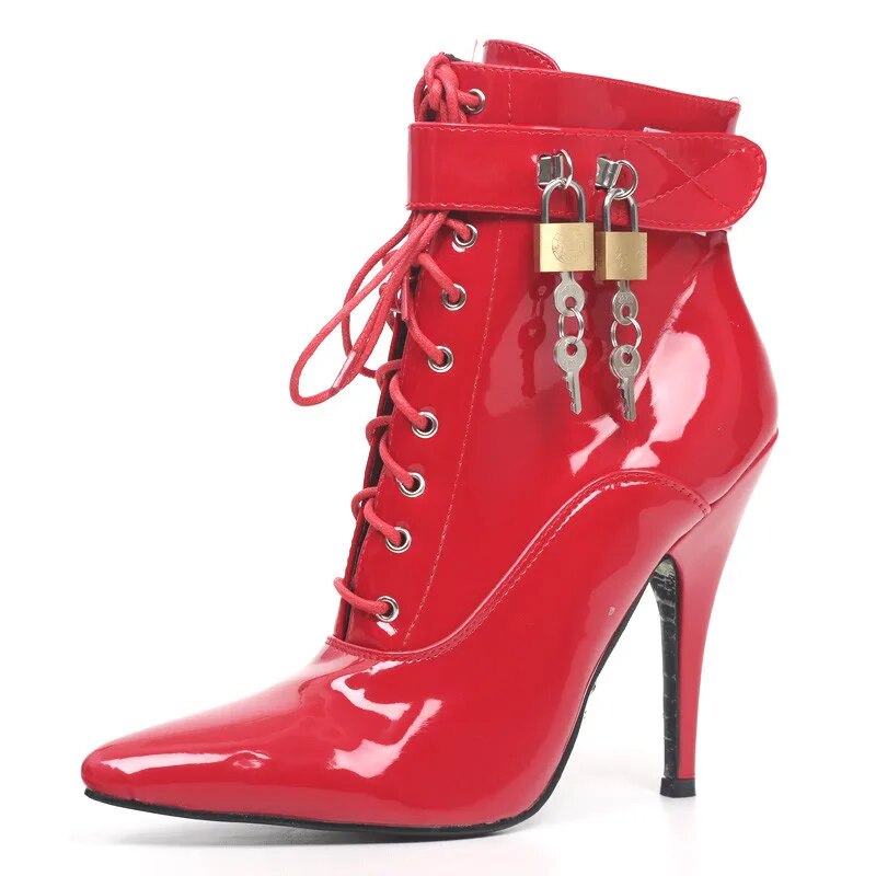 VCSHOES Women's Boots Pointed Toe Party Boots Stiletto Heel SM Ankle Boots US Size 6-14 No.751