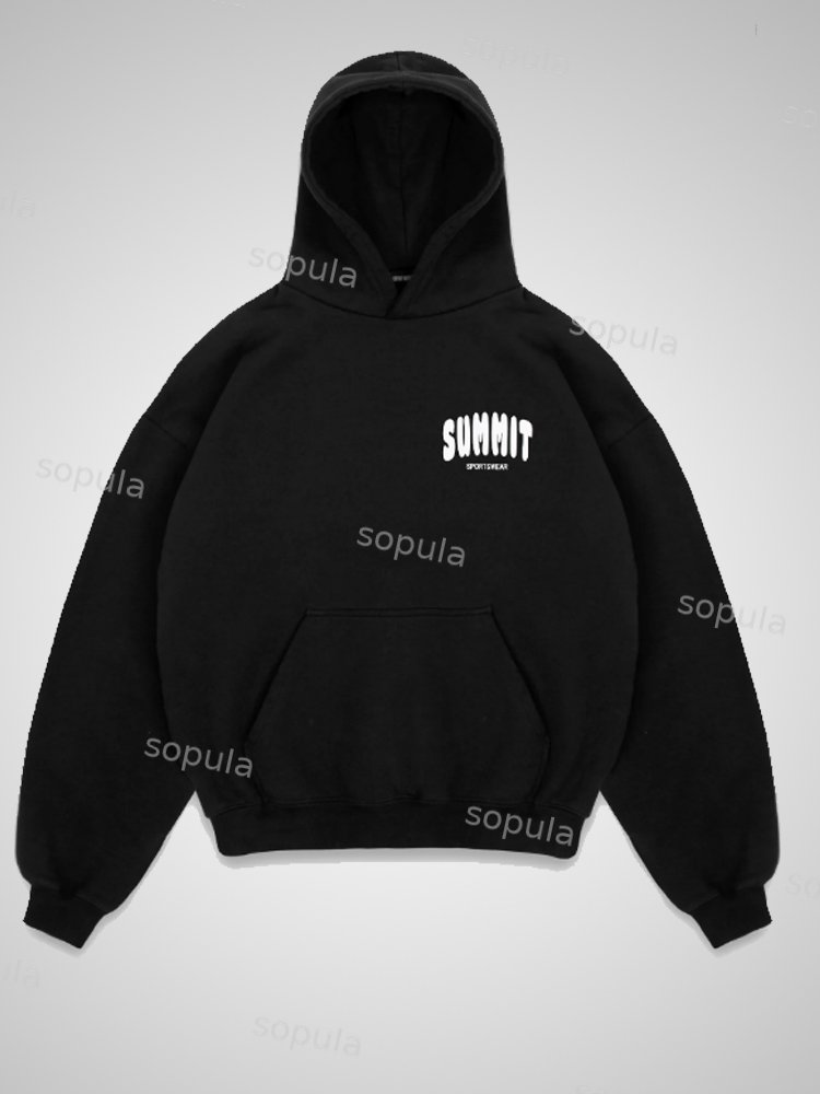 Summit Sportswear Hoodie - Black - SOPULA