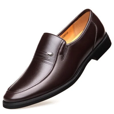 2022 New Fashion Handcrafted Leather Shoes