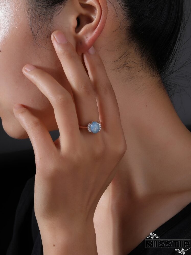 Opal Decor Ring