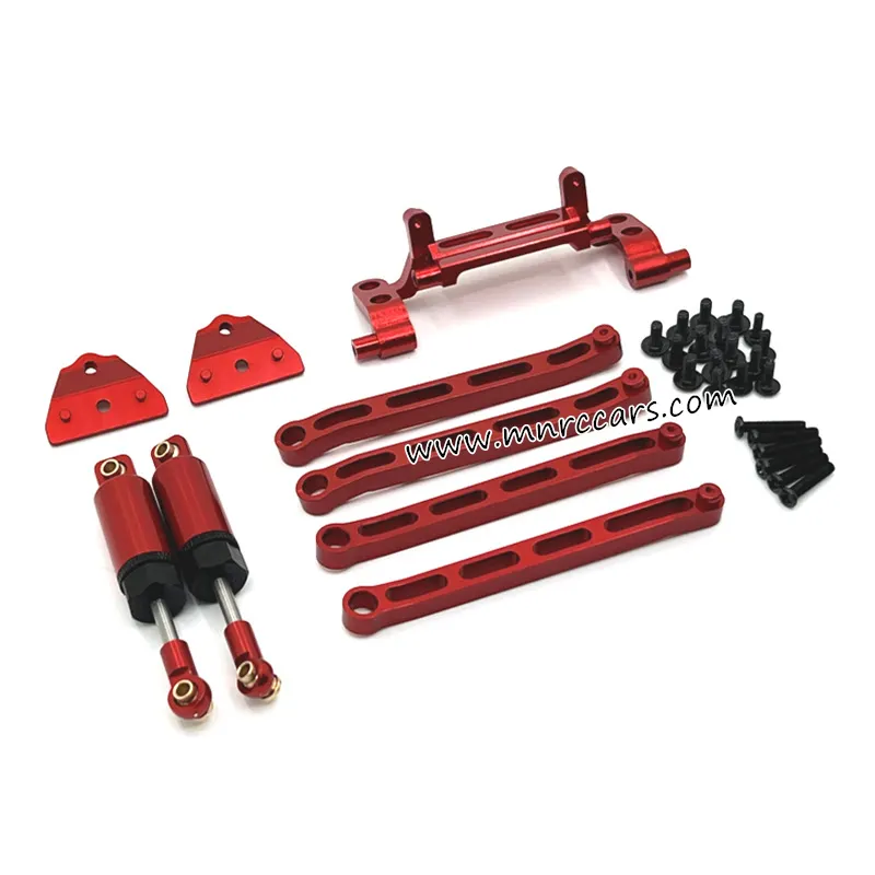 MN Model MN82Pro RC Car Upgrade Parts Pull Rod, Hydraulic Shock Absorber Kit