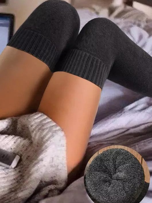 Soft Warm Over Knee Long Socks