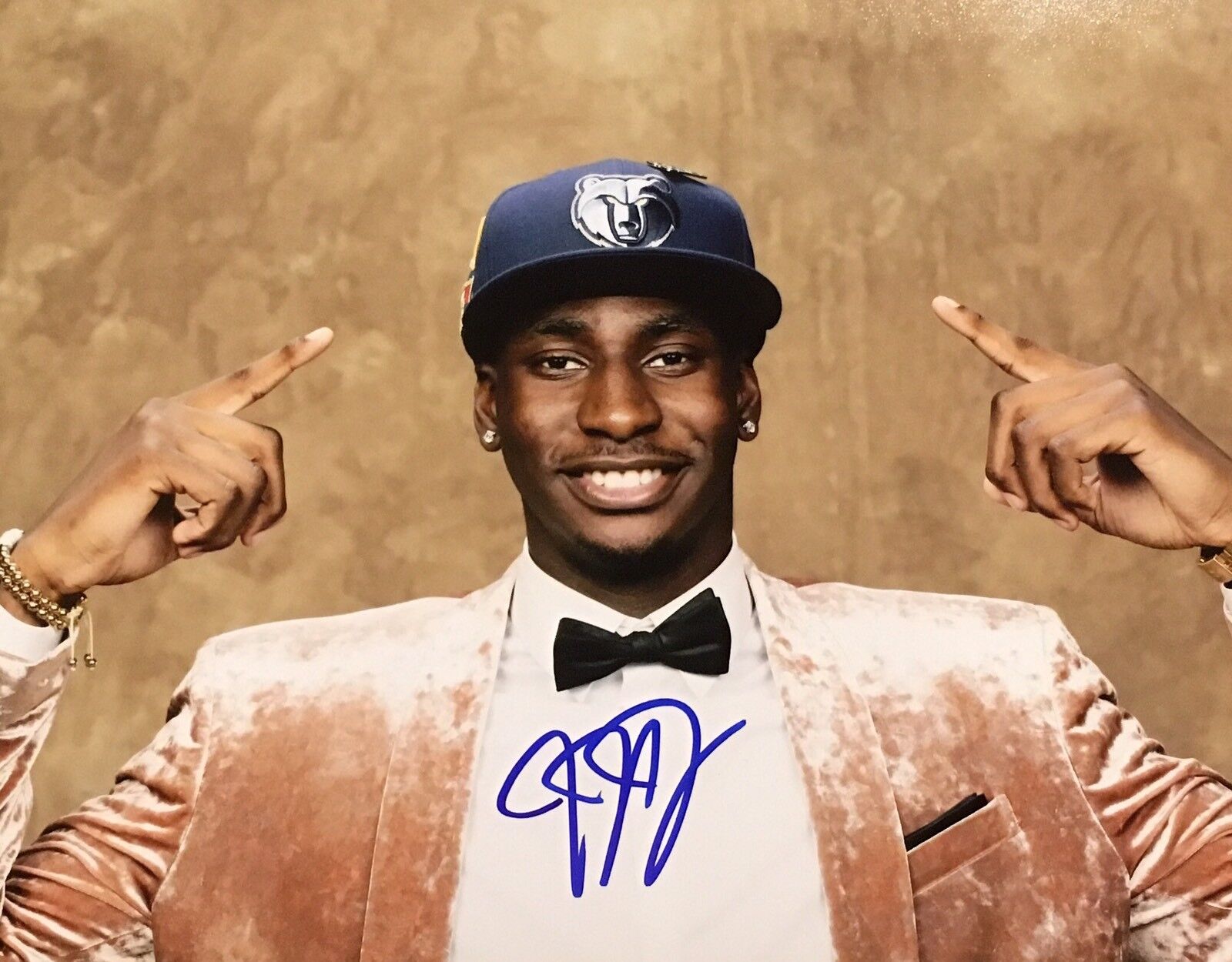 PROOF! JAREN JACKSON JR Signed Autographed 8x10 Photo Poster painting MEMPHIS GRIZZLIES