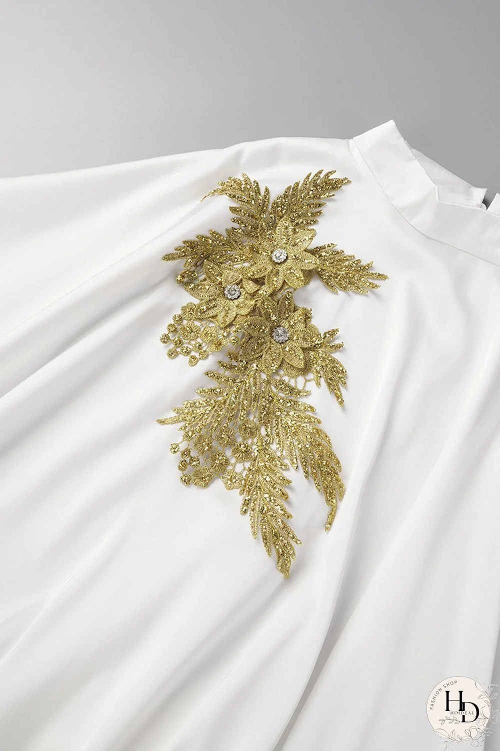 Yellow Casual Daily Solid Appliques Beading O Neck Long Dress Dresses