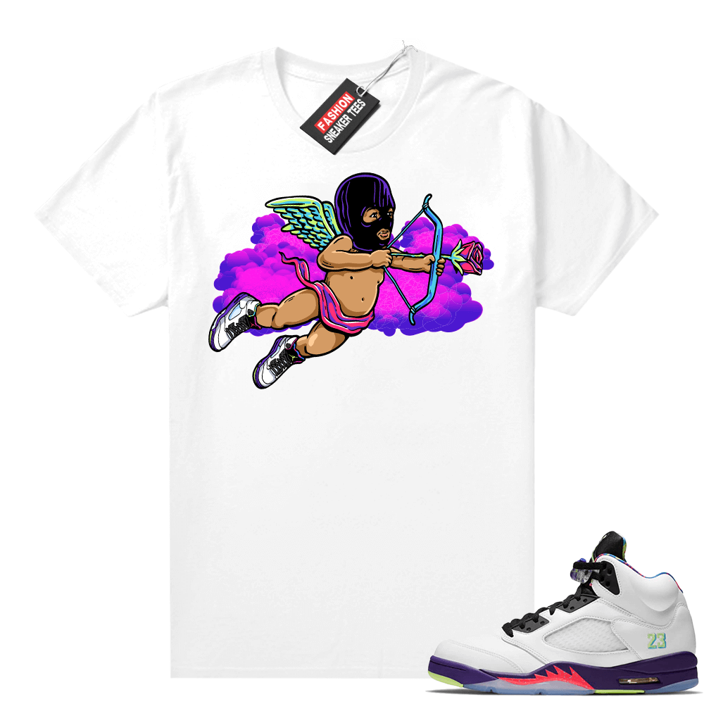 alternate bel air 5s outfit