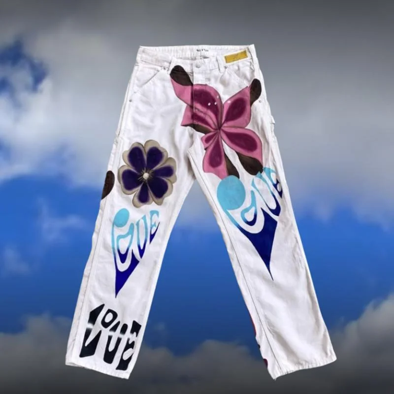 Unisex Creative Fashion Pants13