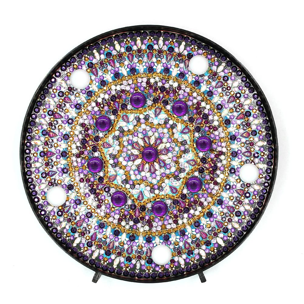 

Mandala - LED Lamp - 5D DIY Craft, 501 Original