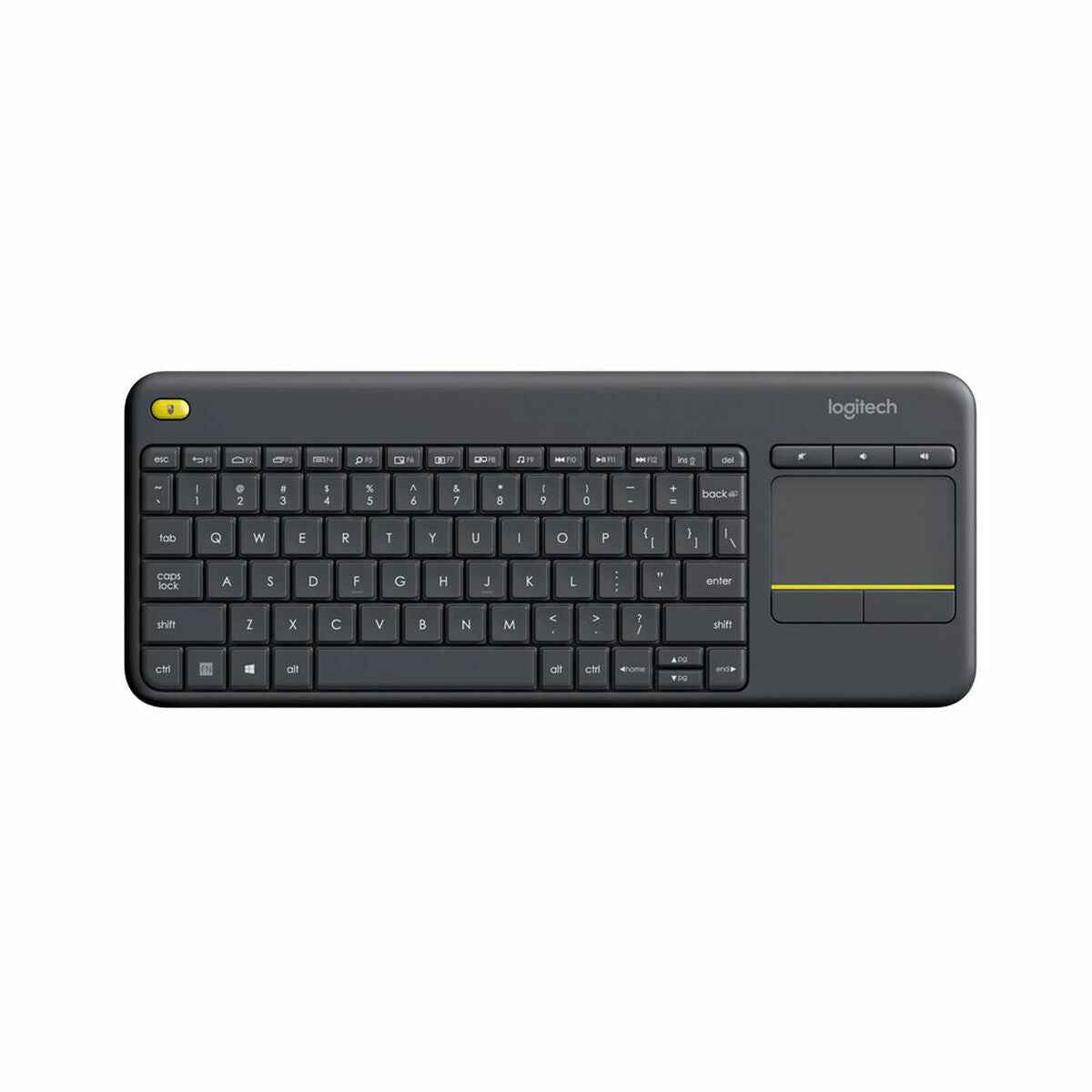 Keyboard Logitech 920-007145 Black Spanish Qwerty QWERTY Qwerty US