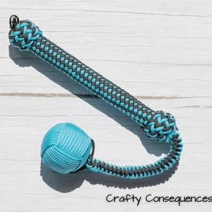 pornhint Pornhint Monkey Fist Paracord Thumper BDSM
