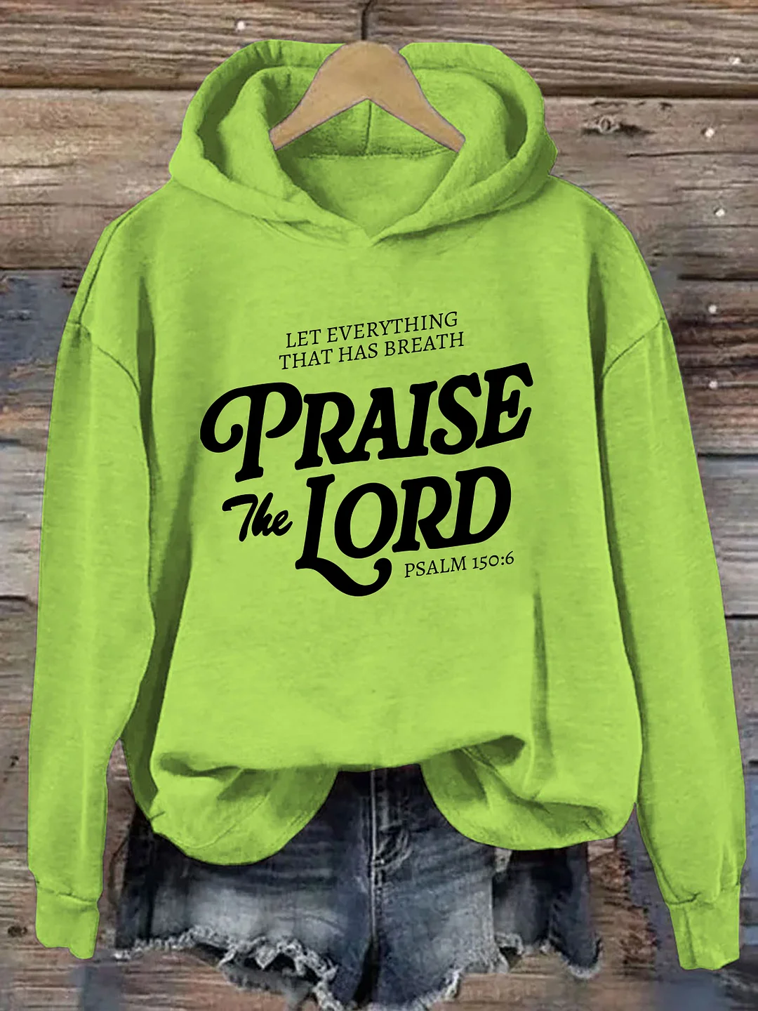 Praise The Lord Gift for Her Hoodie
