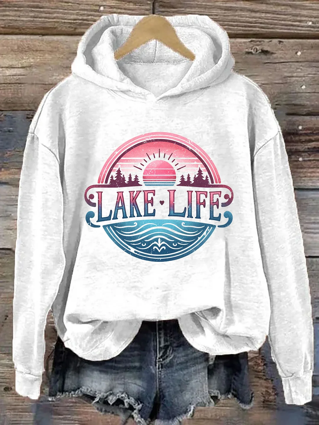  Lake Life Hoodie