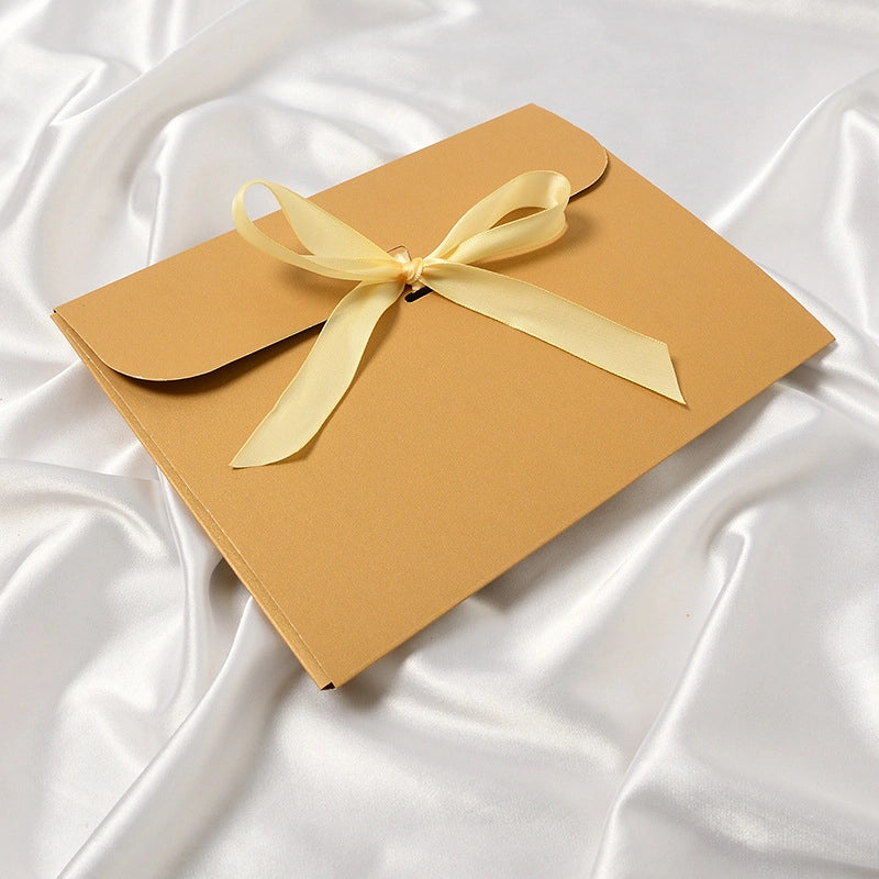 Elegant Solid Color Paper Party Gift Wrapping Supplies