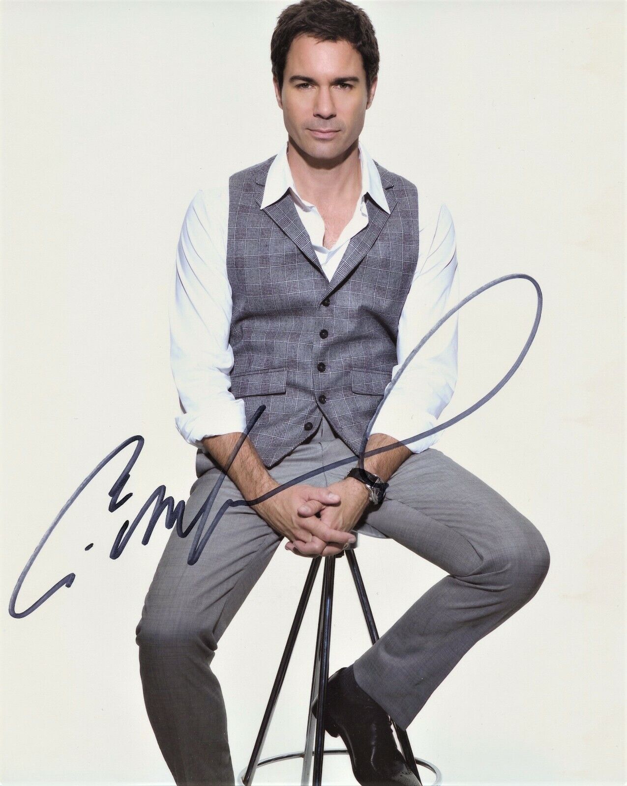 ERIC McCORMACK Signed Photo Poster painting - Will & Grace