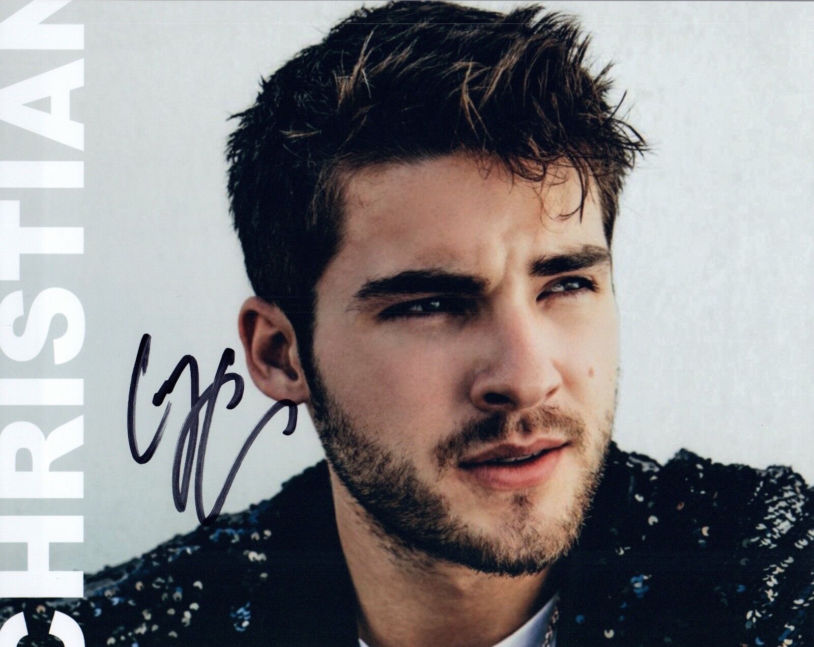 Cody Christian Signed 8x10 Photo Poster painting Handsome Actor PRETTY LITTLE LIARS COA