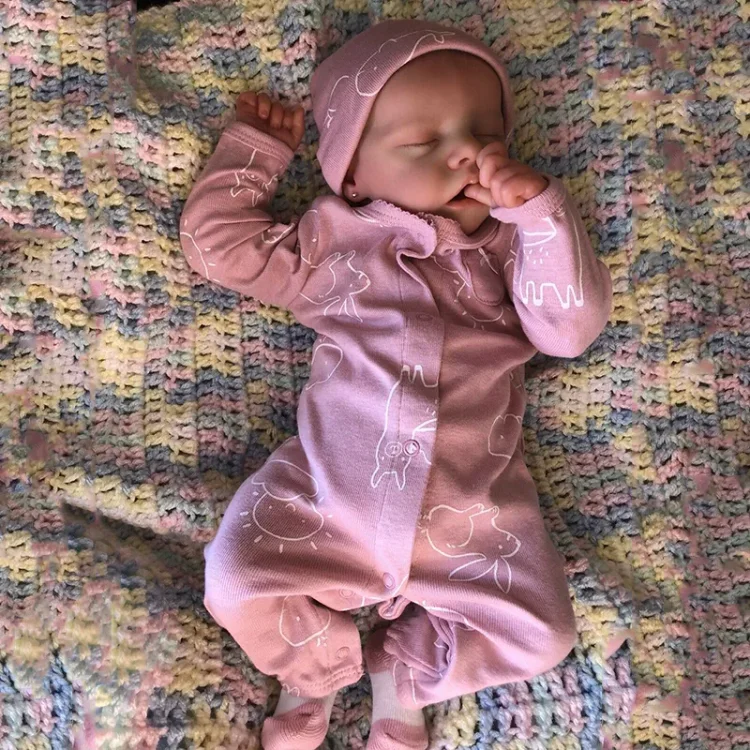 Dollish Lifelike Reborn Baby Doll, Dollishreborndolls