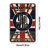 The Who - Vintage Metal Signs - 20*30cm/30*40cm - Music