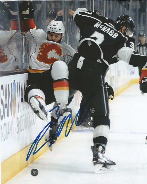 Los Angeles Kings Brayden McNabb Signed Autographed 8x10 Photo Poster painting COA