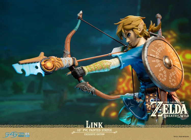 The Legend of Zelda™: Breath of the Wild – Link (Exclusive Edition