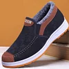 Gioiacombo™ Scarpe casual invernali da uomo calde e in velluto