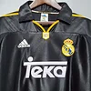 1999-2001 Retro Real Madrid Away Football Shirt 1:1 Thai Quality