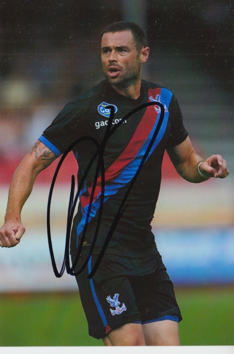 CRYSTAL PALACE HAND SIGNED DAMIEN DELANEY 6X4 Photo Poster painting 1.