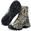 Men's camouflage outdoor hiking shoes waterproof nylon tactical boots hiking hunting boots